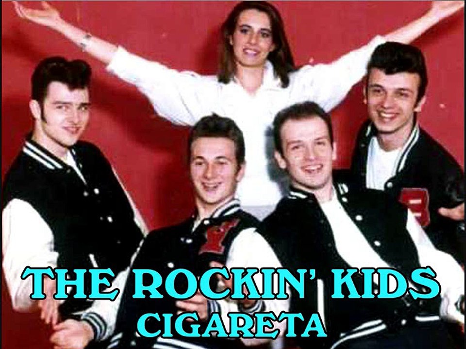 ROCKIN' KIDS - Cigareta (1990)
