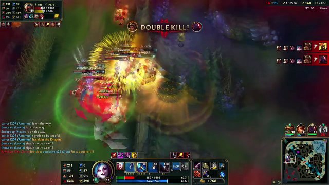 League of Legends Top 10 Pentakills (Game LOL)