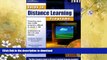 READ  Distance Learning Programs 2002 (Peterson s Guide to Distance Learning Programs, 2002)