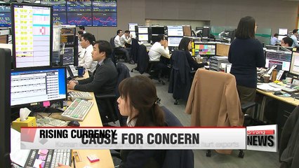 Korean won's real effective exchange rate spikes 4% in Aug.