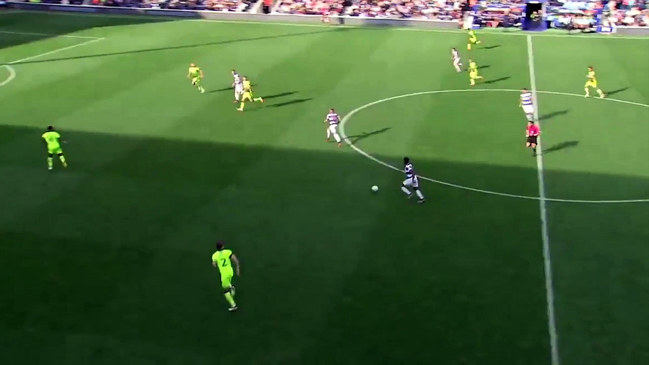 Bramka Pawła Wszołka dla Queens Park Rangers - Reading F.C. (15.10.2016)