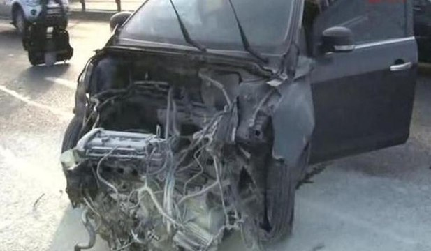 KPSS'ye giderken kaza geçirdi