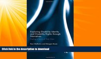 GET PDF  Exploring Disability Identity and Disability Rights through Narratives: Finding a Voice