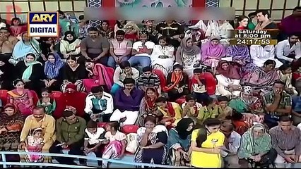 Auntie Singing very Funny in Jeeto Pakistan - Must Watch