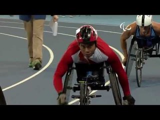 Athletics | Men's 400m - T53 Round 1 heat 2 | Rio 2016 Paralympic Games