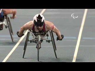 Athletics | Men's 400m - T53 Round 1 heat 1 | Rio 2016 Paralympic Games