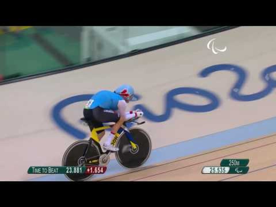Cycling track | Men's C1-2-3 1000m Time Trial  | Rio 2016 Paralympic Games