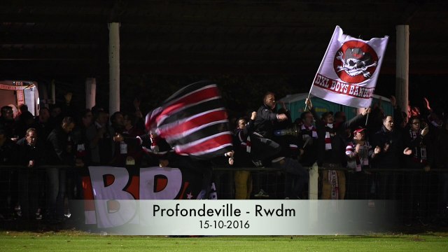 Les supporters du Rwdm mettent l'ambiance à Profondeville