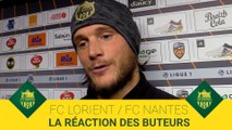 FCL-FCN : la réaction des buteurs