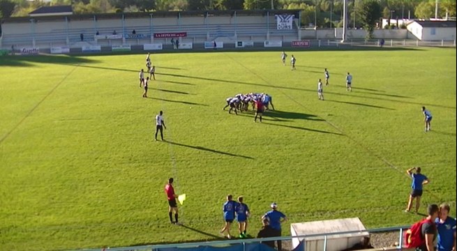 RUGBY A XIII JUNIORS ST GAUDENS V TO XIII 2016 / 1 ER