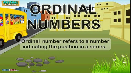 Practice Ordinal Numbers   Ordinal Numbers Interactive Game for Kids !