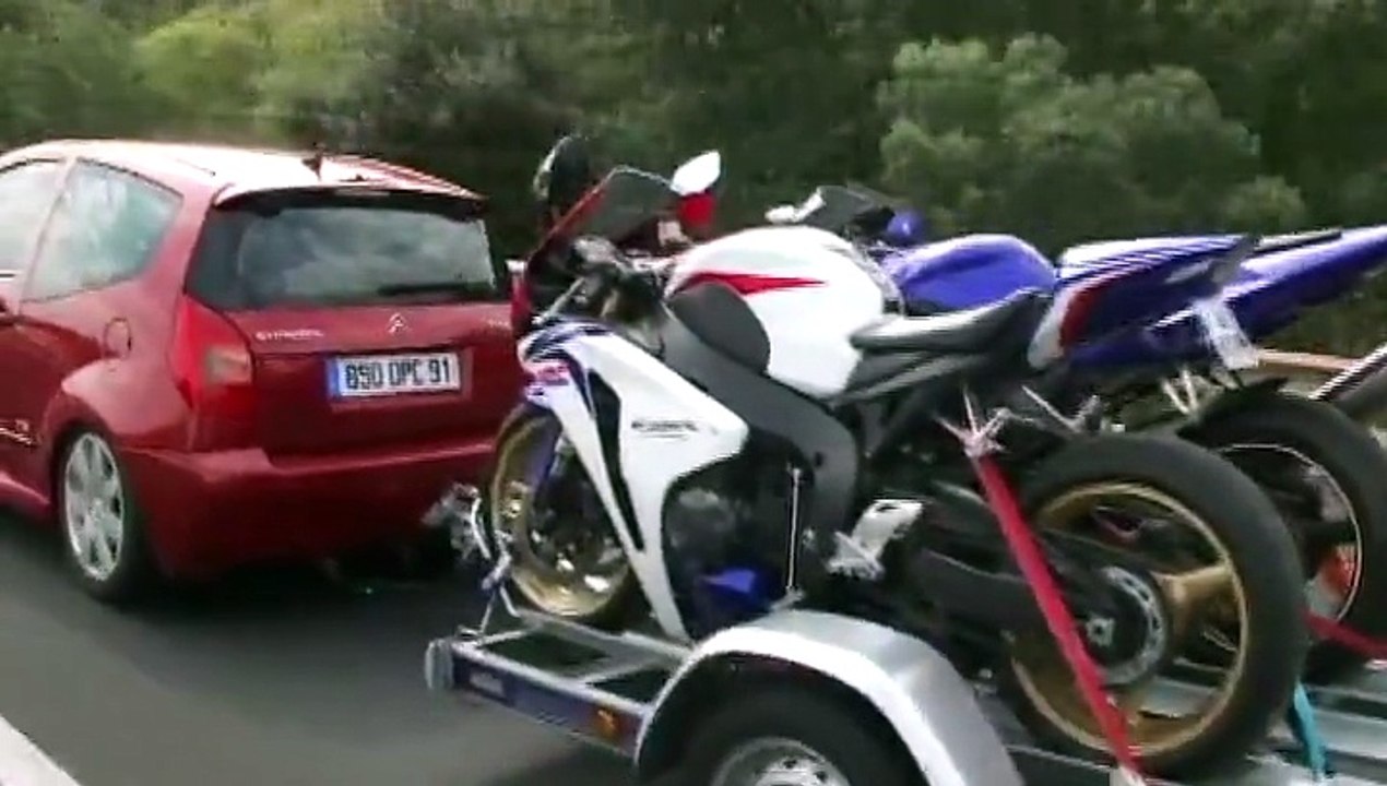 Mes potes.... Les motos.... Putain ça manque !!