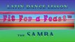 Samba Dance Lesson - How to do the basic Samba walk in step !