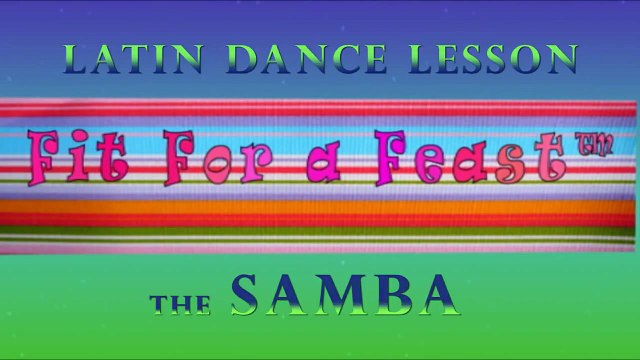 Samba Dance Lesson - How to do the basic Samba walk in step !