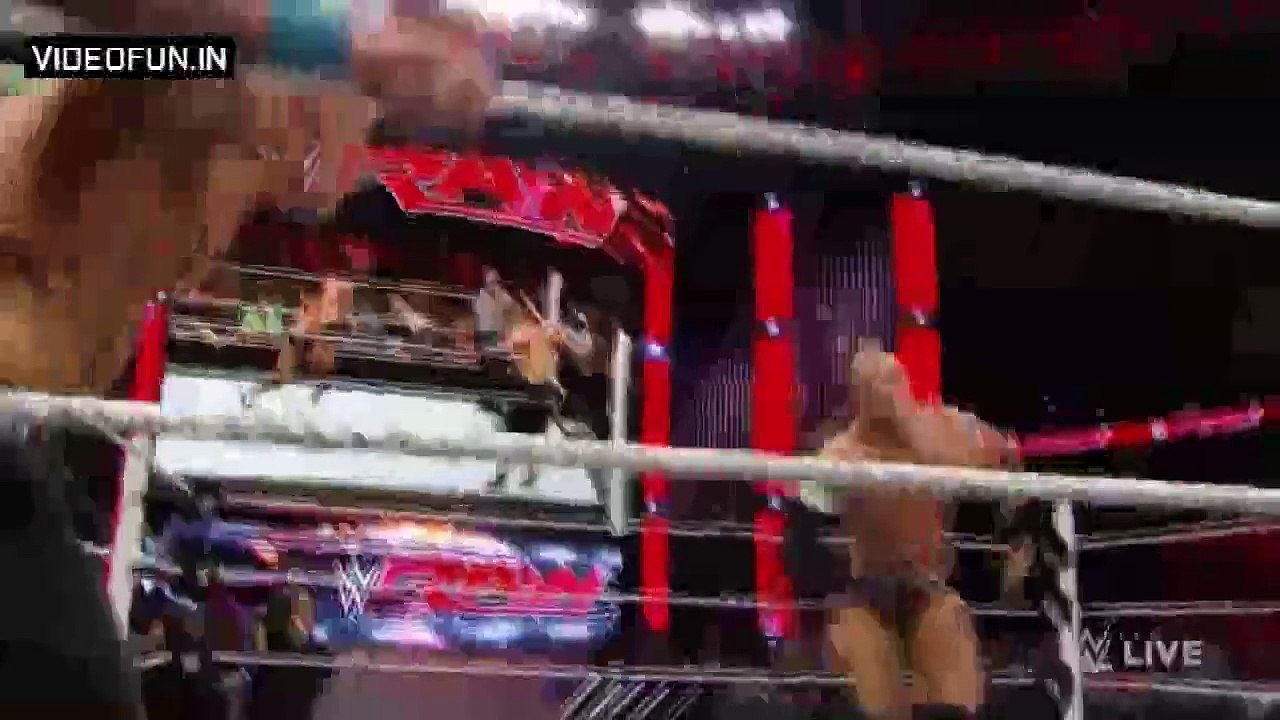 Funny Sport 2015 - John Cena Vs. Cesaro WWE Fight - US Championship 2015  [FUNNY SPORT]