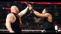 Borck lesnar vs roman reigns wrestlemania 11sep 2016  Highlights