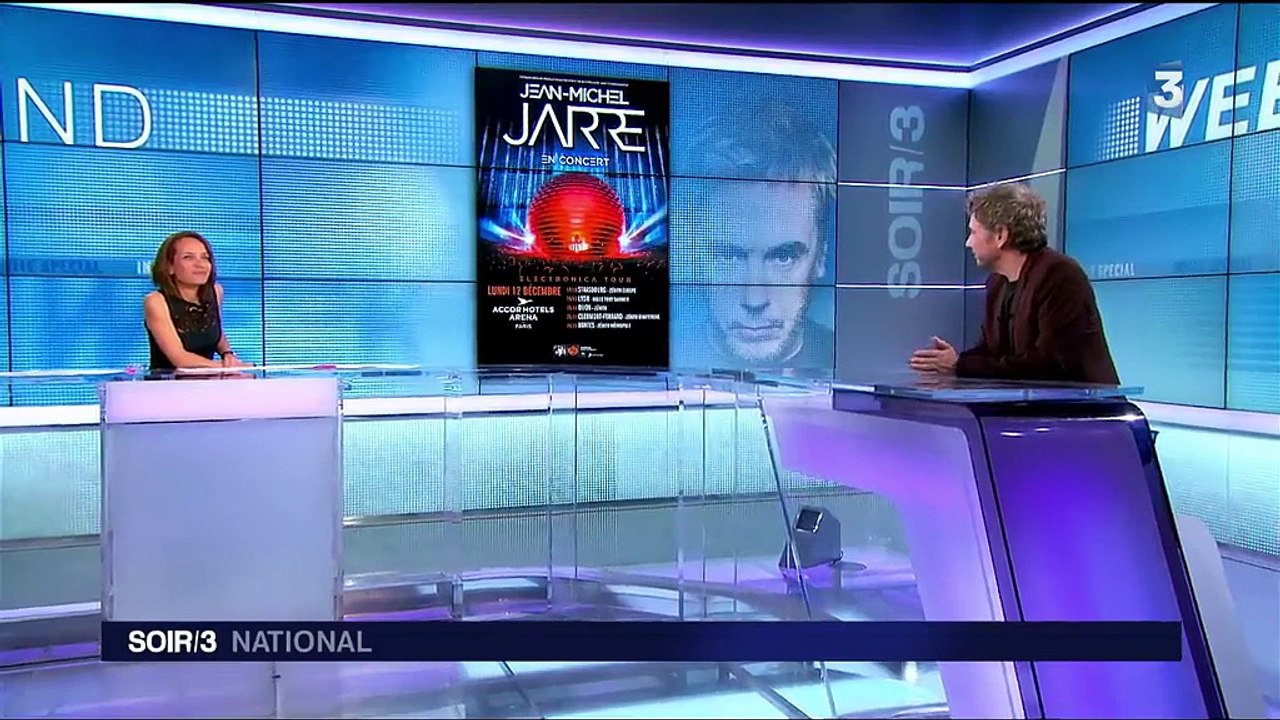 Jean-Michel Jarre, inlassable défenseur de la musique électronique