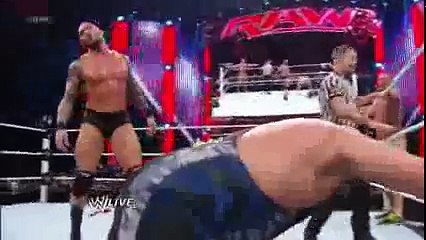 John Cena & Big Show vs  Randy Orton & Alberto Del Rio  Raw, Nov  25, 2013