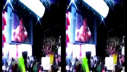 Batista Returns To WWE  And meet The Rock 2013 ---Edited