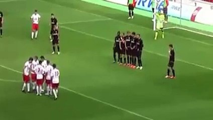 The most creative free kicks in history