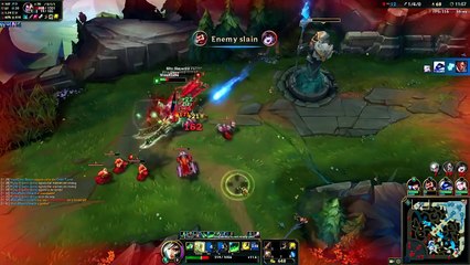 Yasuo solo Riven 2016 - Best lol 2016 (Game lol )