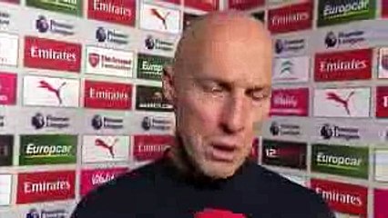 Bob Bradley Post Match Interview Arsenal 3-2 Swansea City