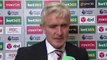 Mark Hughes Post Match Interview Stoke City 2-0 Sunderland