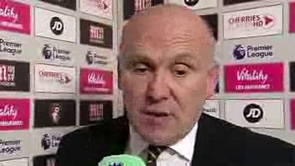 Mike Phelan Post Match Interview Bournemouth 6-1 Hull City