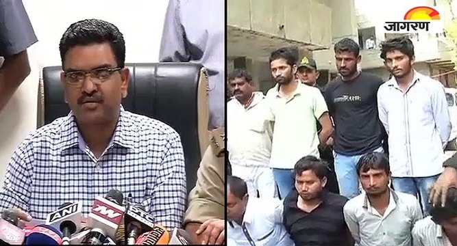 नोएडा : गिरफ्तार हुए नक्सलियों को लेकर पुलिस ने दिया बयान