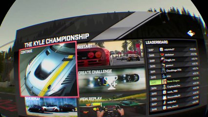 DRIVECLUB™ VR