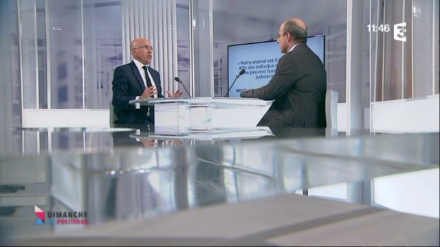 Lutte contre la radicalisation et le terrorisme : Eric Ciotti était l'invité de France 3 Côte d'Azur