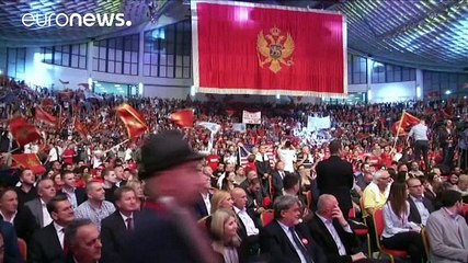 انتخابات مونته نگرو، انتخاب بین روسیه و غرب