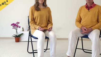 6C Laya Entspannung im Sitzen - Kundalini Yoga Tiefenentspannung