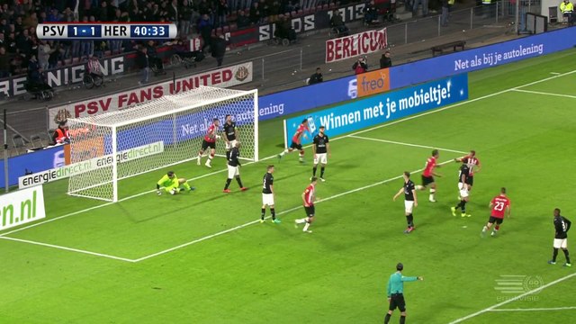 PSV Eindhoven 1-1 Heracles Highlights 15-10-2016 HD