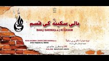 ABBAS(a.s.) TUMHAY BAALI SAKINA(s.a.) KI QASAM HAI - FARHAN ALI WARIS New Exclusive Noha 2016-17