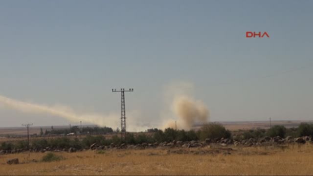 Kilis Fırat Kalkanı Harekatı'nda 54'üncü Gün-2