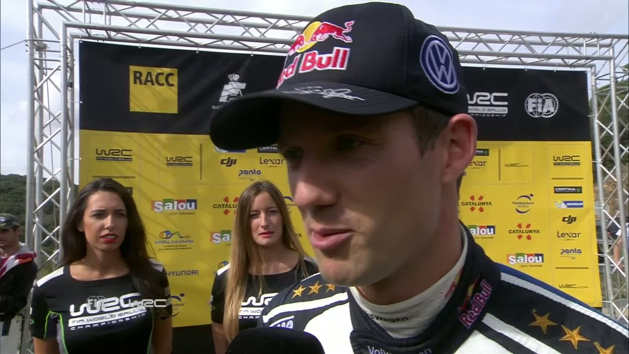 Rallye - WRC - Espagne : Ogier «Quelque chose de fort même si c'est la quatrième fois !»