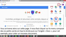 Comment partager des documents Google Docs