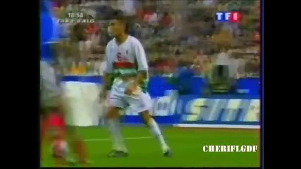 France 4-1 Algérie (Match amical 2001)