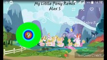 My Little Pony Remix | Alex S | Alif Show