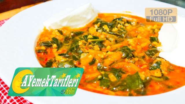 Bulgurlu Ispanak Nasıl Yapılır? | Bulgurlu Ispanak Yemeği Tarifi