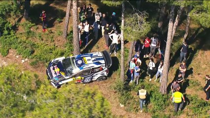 WRC -4ème titre mondial pour Ogier !