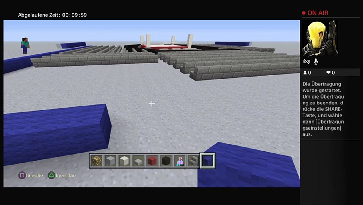 Minecraft: Building WWE No Mercy Arena (2)