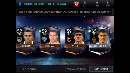 Fifa Mobile Android IOS iPad Tablet Tutorial Training