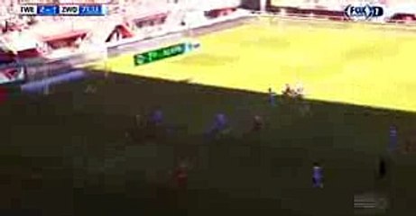 Twente vs Zwolle 2-1 Enes Unal Goal Eredivisie 16-10-2016