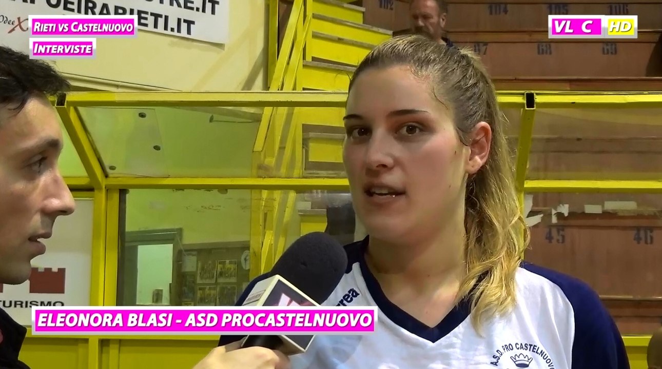 Interviste N. F. Rieti vs ProCastelnuovo