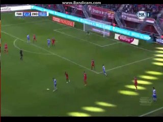2-2 Django Warmerdam Amazing Goal - Twente 2-2Zwolle 16.10.2016