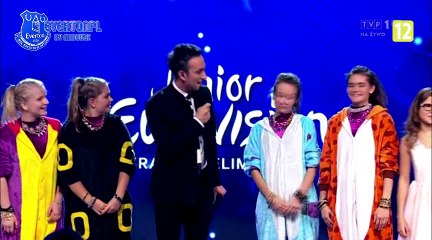 Junior Eurowizja 2016 | Ogłoszenie wyników i występ Olivii Wieczorek