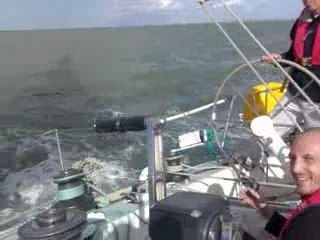 ballade en bateau à Dunkerque