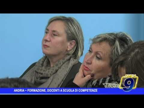Andria | Formazione, docenti a scuola di competenze
